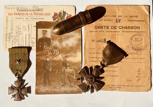 Lot ww1 croix - lot, –