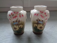 ANCIENNE PAIRE DE PETITS VASE