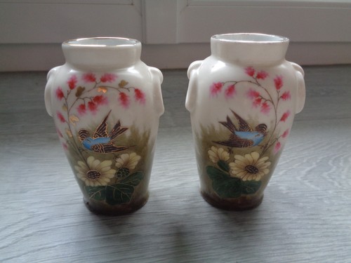 Ancienne paire petits vase - paire,