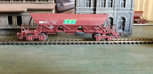 Jouef wagon trémies cet - jouef,