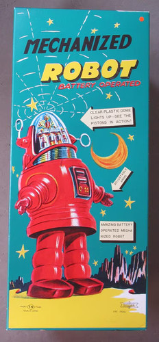 Robot mécanisé siccaluna - robot,