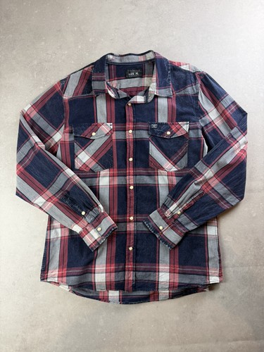 Chemise western carreaux - western,