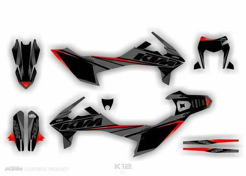 Kit graphique ktm 690 - 690, enduro