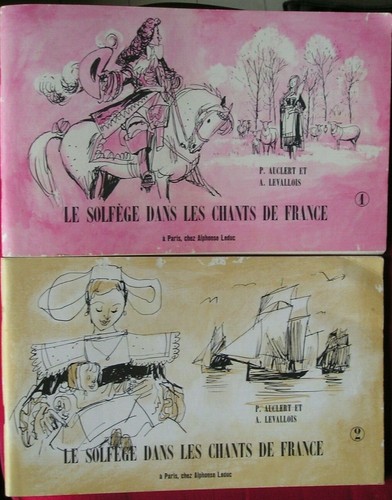 Auclert solfege dans les - auclert,