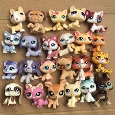 Pet Shop Random 2pcs Little Pets with Random 7pcs Accessories  Kids Gift
