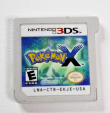 Pokemon X (Nintendo 3DS, 2013) - Cartridge Only - Tested/Works!