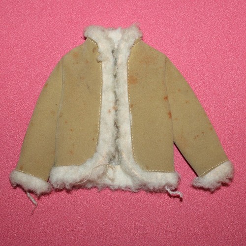 Veste daim vintage pour - en,