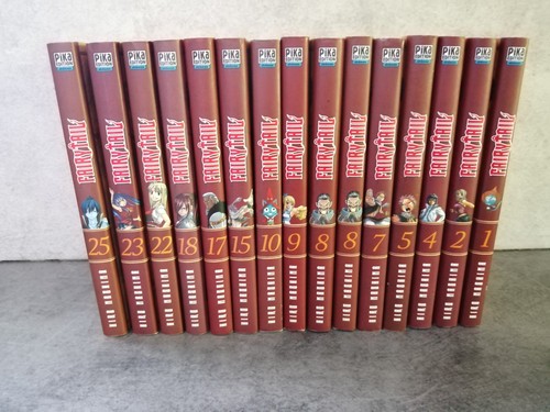 Manga fairy tail lot livres - tail,