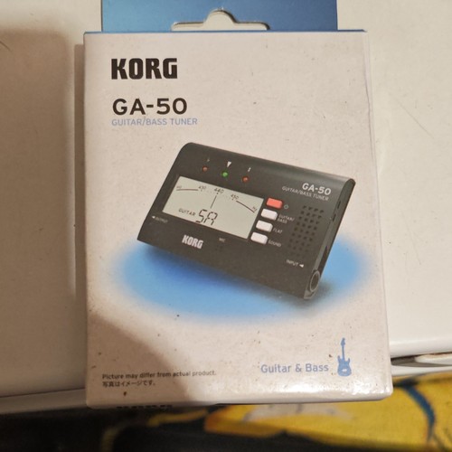 Korg accordeur - ga-50,