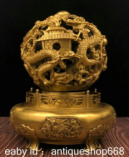 Ancien cuivre chinois feng - "ancien,