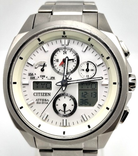 Montre citizen attesa - citizen,