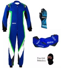 Sparco Racing Suit Gloves Shoes Set|All Sizes Complete Racing set+Free Balaclava