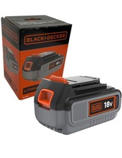 Batterie BLACK+DECKER LITHIUM 18 V - 4 Ah -Compatible Avec Tous Les Outils 18V