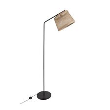 Lampadaire en métal et