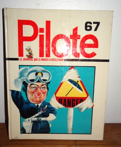 Recueil journal pilote - bd, du