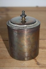 Pot avec couvercle Métal Argenté Fabre