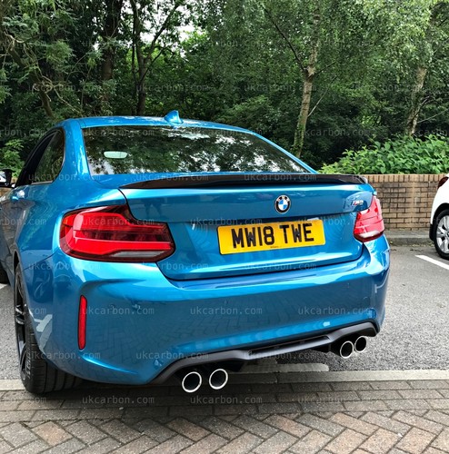 Spoiler carbone m - carbone,