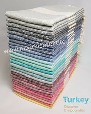 Serviettes en hammam turc 100