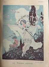 Revue française FANTASIO 1917 - Albert GUILLAUME - VALLÉE - PONCIN - SESBOUÉ