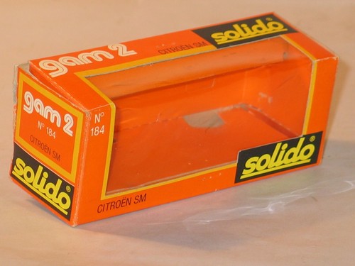 Solido 184 citroën boite - citroËn, sm