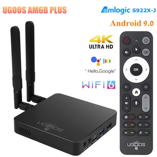 Ugoos am6b plus box amlogic - am6b,