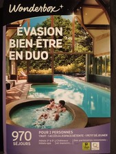 coffret Wonderbox Evasion bien