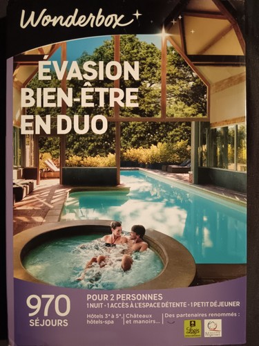 Coffret wonderbox evasion bien - wonderbox,