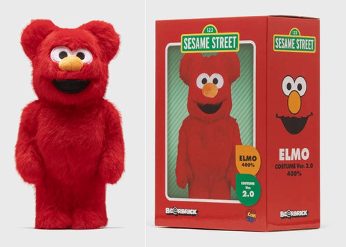 Bearbrick sesame street - street,