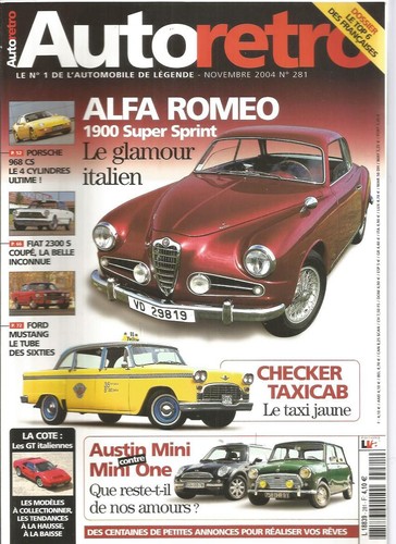 Auto retro 281 alfa - retro, romeo