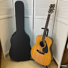 Guitare acoustique YAMAHA FG-450SA en épicéa naturel avec étui rigide