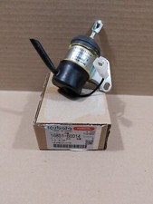 Solenoid d’arrêt moteur