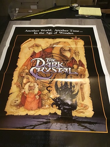 The dark crystal jim henson - crystal,