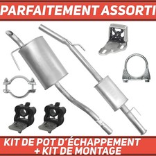 Kit de pot d’échappement