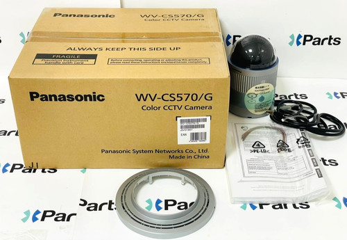 Panasonic cs570 analog - panasonic, wv-cs570/g