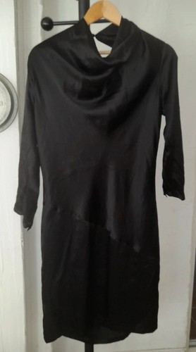Robe soie nob - en,