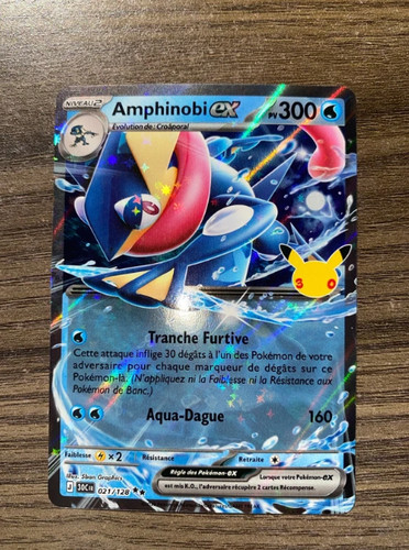 Carte pokémon amphinobi - pokémon, ex