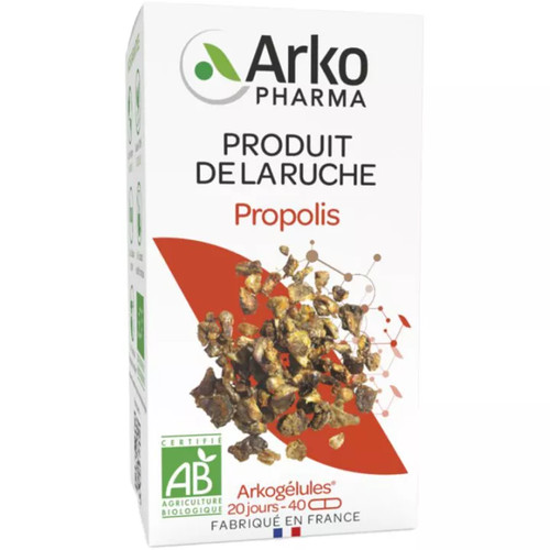 Arkogélules propolis produit - arkogélules,