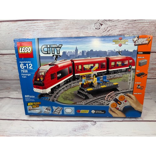 Lego city passenger - lego, 7938