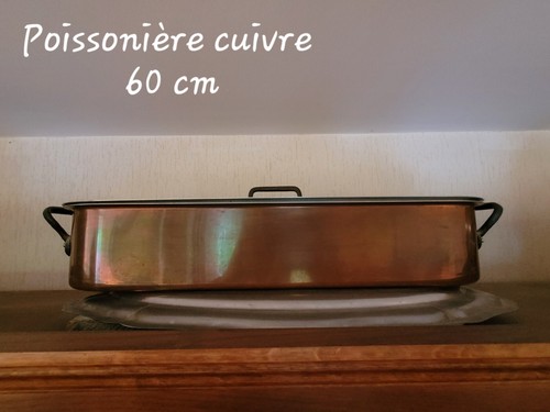 Poissonière cuivre cm - cuivre,