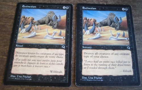 Mtg extinction tempest fr - extinction, [tempest