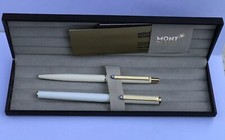 Mont Blanc Noblesse CS-Line Set With Box White Color
