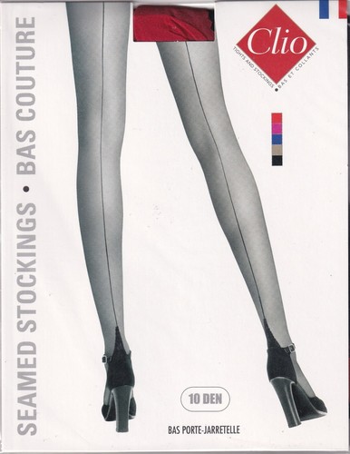 Bas nylon couture clio d - bas,