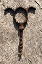 Tire - Bouchon Ancien en Fer