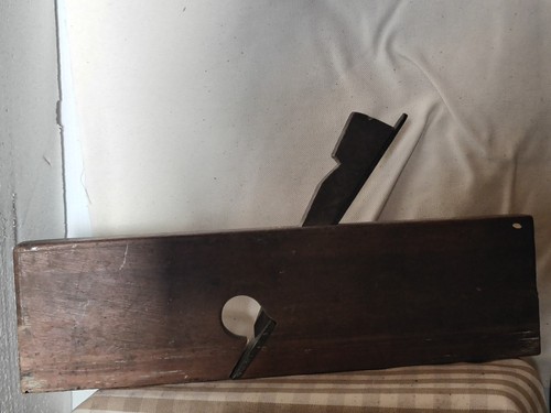 Petit rabot ancien - en, –