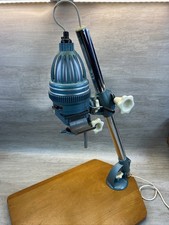 Vintage Opemus Type 0554 - 6 x 6 Black & White Enlarger w/ Lens & Wood Base