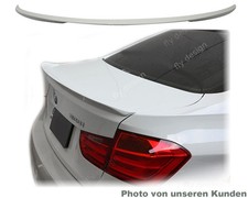 Pour BMW f30 3er Soude Voiture Tuning Aile Arrière Spoiler Lipe- P Noir Saphir