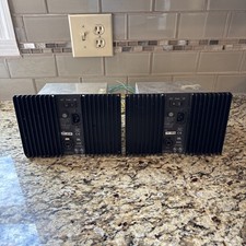 JBL 6208 Bi-Amplified Reference Monitor For The JBL 6208 Speakers - TESTED!