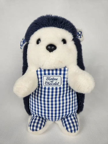 Peluche hérisson tartine - peluche,
