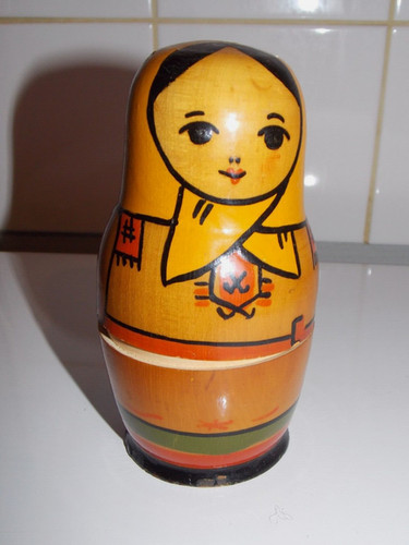 Poupée russe matriochka - russe,