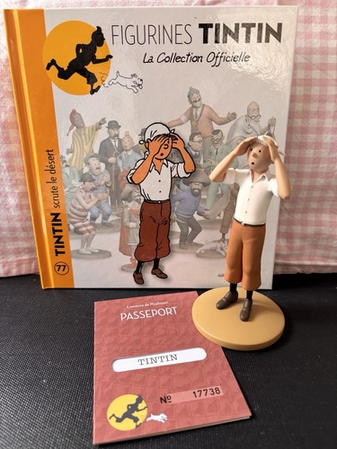 Tintin figurine la - tintin,